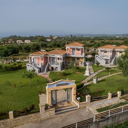 Ta Spitakia Tsarbopoulos Kyparissia Dış mekan fotoğraf