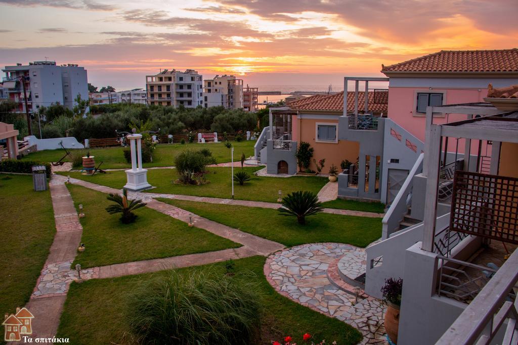 Ta Spitakia Tsarbopoulos Kyparissia Dış mekan fotoğraf