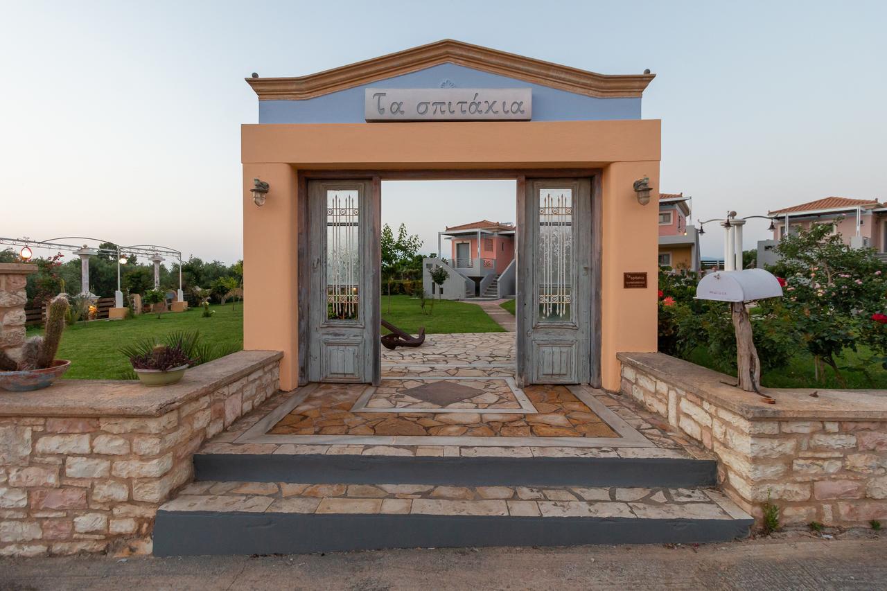 Ta Spitakia Tsarbopoulos Kyparissia Dış mekan fotoğraf