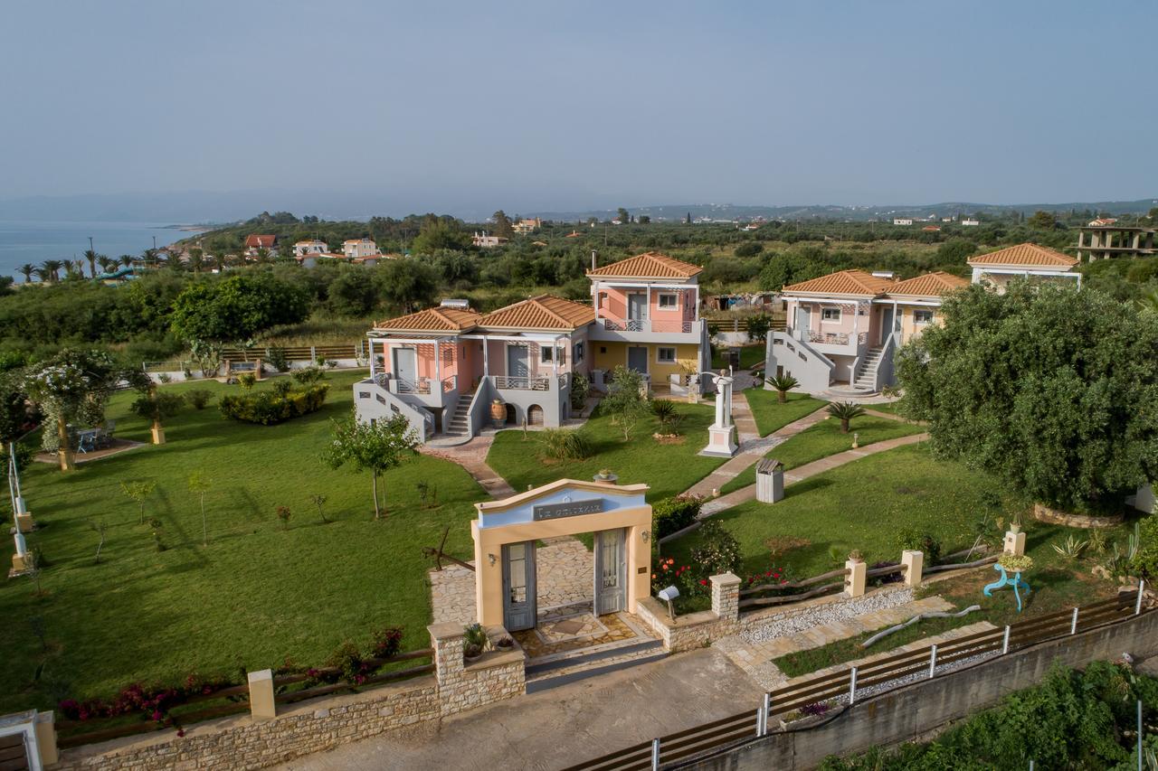 Ta Spitakia Tsarbopoulos Kyparissia Dış mekan fotoğraf