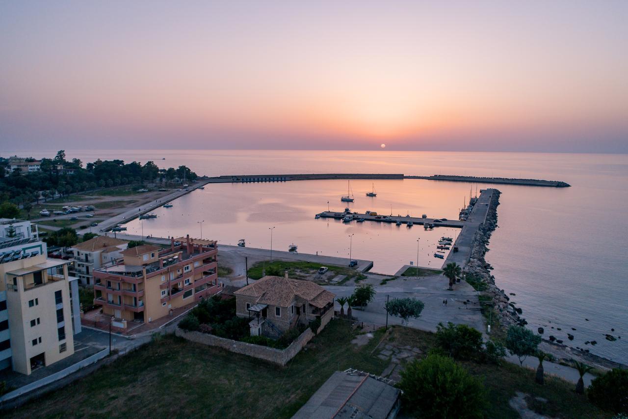 Ta Spitakia Tsarbopoulos Kyparissia Dış mekan fotoğraf